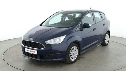 Blau Gebraucht 2018 Ford C-MAX Ambiente Van / Kleinbus | 10.200 € (Fairer Preis)