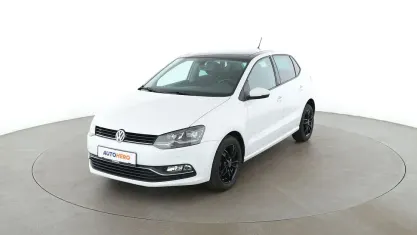 Gebraucht VW Polo Allstar 90 PS (66 kW) 2016 Weiß Limousine