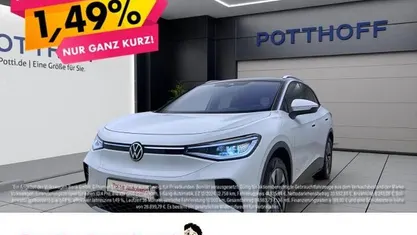 Gebraucht VW ID.4 Pure 125 kW (170 PS) 2025 Weiss SUV