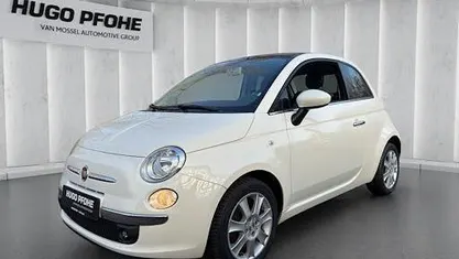Gebraucht Fiat 500 Lounge 69 PS (50 kW) 2014 Schwarz Kleinwagen