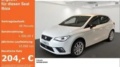 Weiß Gebraucht 2024 Seat Ibiza FR Kleinwagen | 18.737 € (Fairer Preis)