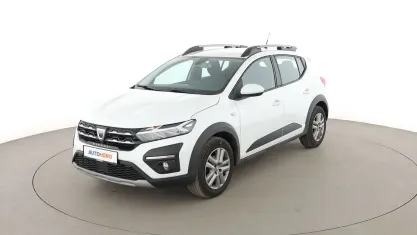 Gebraucht Dacia Sandero Comfort 91 PS (66 kW) 2022 Weiß Limousine