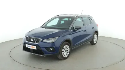 Używany Seat Arona XCELLENCE 95 KM (69 kW) 2018 Niebieski SUV