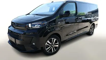 Neu Citroën Spacetourer 177 PS (130 kW) 2026 Perla nera schwarz metallic Van / Kleinbus