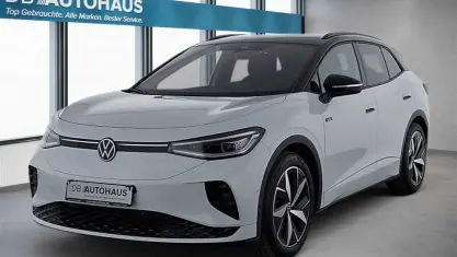 Gebraucht VW ID.4 GTX 219 kW (299 PS) 2023 Weiß SUV