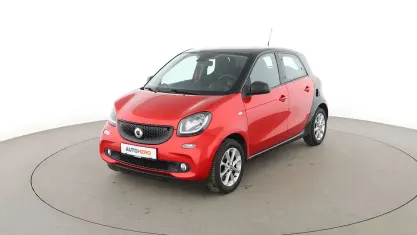 Gebraucht Smart ForFour Basis 90 PS (66 kW) 2018 Schwarz Kleinwagen