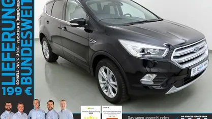 Iridiumschwarz Gebraucht 2019 Ford Kuga Titanium SUV | 17.240 € (Fairer Preis)