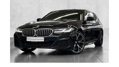 Schwarz Gebraucht 2022 BMW 530 M Sport Kombi | 36.990 € (Fairer Preis)