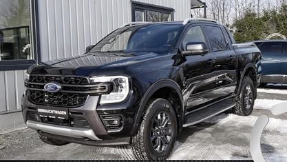 Używany Ford Ranger Wildtrack 205 KM (150 kW) 2024 Czarny Pickup