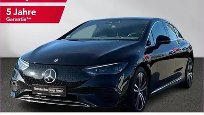 Gebraucht Mercedes EQE350 Electric Art 214 kW (292 PS) 2023 Schwarz