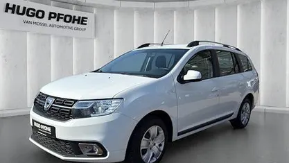 Gebraucht Dacia Logan MCV Lauréate 90 PS (66 kW) 2017 Weiß Kombi