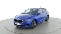 Blau Gebraucht 2024 Skoda Fabia Selection Limousine | 22.530 € (Guter Preis)