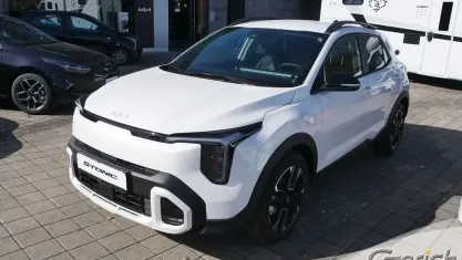 Neu Kia Stonic GT-Line 116 PS (85 kW) 2026 Weiß SUV