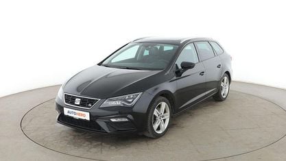 Gebraucht Seat Leon FR 150 PS (110 kW) 2019 Schwarz Kombi