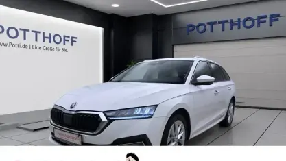 Brugt Skoda Octavia Style 116 HK (85 kW) 2023 Hvid Stationcar