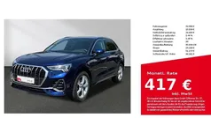 Blau Gebraucht 2024 Audi Q3 S-Line SUV | 42.480 € (Fairer Preis)