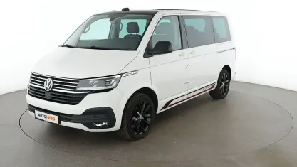 Gebraucht VW Multivan Edition 199 PS (146 kW) 2021 Weiß Van / Kleinbus