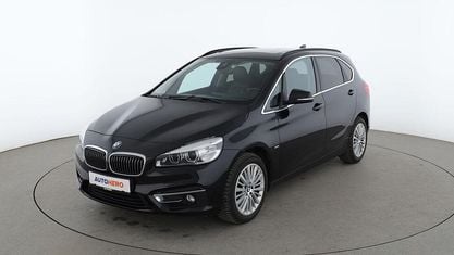 Używany BMW 218 Active Tourer Luxury Line 150 KM (110 kW) 2015 Czarny Minivan