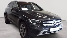 Graphitgrau metallic Gebraucht 2021 Mercedes GLC300 Exclusive Van / Kleinbus | 33.690 €