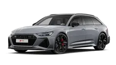Grau Neu 2025 Audi RS6 Performance Kombi | 182.235 €