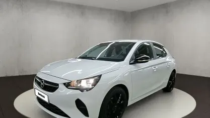 Gebraucht Opel Corsa Edition 101 PS (74 kW) 2022 Jade weiß (uni) Kleinwagen