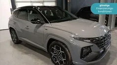 Grau Gebraucht 2022 Hyundai Tucson N Line SUV | 29.990 € (Fairer Preis)