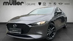 Machine gray Gebraucht 2024 Mazda 3 Homura-Line Limousine | 26.907 € (Superpreis)