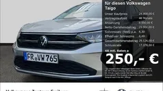 Ivory silver metallic Gebraucht 2024 VW Taigo Move SUV | 24.900 € (Fairer Preis)
