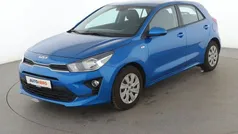 Blau Gebraucht 2022 Kia Rio Edition 7 Limousine | 13.420 € (Fairer Preis)
