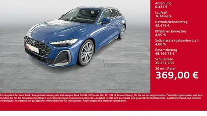 Blau Neu 2025 Audi A5 Ambiente Coupé | 48.911 € (Guter Preis)