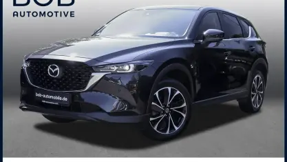 Gebraucht Mazda CX-5 Ad'Vantage 201 PS (147 kW) 2023 Schwarz SUV