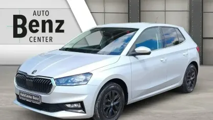 Gebraucht Skoda Fabia Selection 116 PS (85 kW) 2025 Silber Kleinwagen
