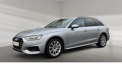 Gebraucht Audi A4 Advanced Plus 204 PS (150 kW) 2022 Florettsilber metallic Kombi