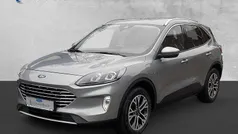 Solarsilber Gebraucht 2021 Ford Kuga Titanium X SUV | 24.900 € (Fairer Preis)