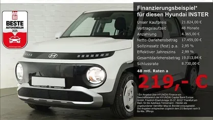 Gebraucht Hyundai Inster Select 71 kW (97 PS) 2025 Kleinwagen