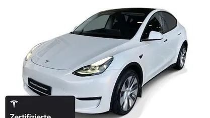 Gebraucht Tesla Model Y 273 kW (372 PS) 2023 Weiß SUV