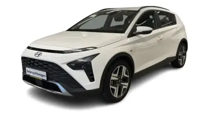Brugt Hyundai Bayon Intro Edition 74 HK (54 kW) 2021 Hvid SUV