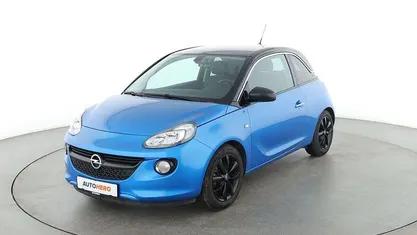 Blau Gebraucht 2019 Opel Adam Kleinwagen | 12.430 € (Fairer Preis)