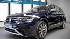 Blau Gebraucht 2023 VW Tiguan Allspace Elegance SUV | 36.950 € (Guter Preis)