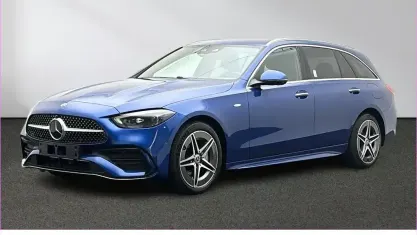 Gebraucht Mercedes C300e Premium 313 PS (230 kW) 2025 Blau Limousine