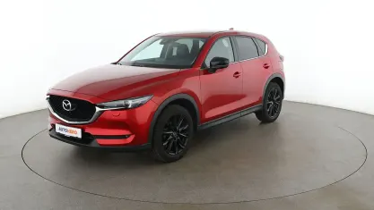Gebraucht Mazda CX-5 Edition 194 PS (142 kW) 2020 Rot SUV