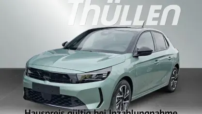 Neu Opel Corsa 101 PS (74 kW) 2026 Eukalyptus grün Kleinwagen