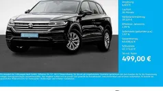 Schwarz Gebraucht 2024 VW Touareg Basis SUV | 66.141 € (Superpreis)