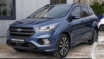 Używany Ford Kuga ST-Line 150 KM (110 kW) 2019 Niebieski SUV
