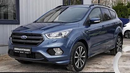Second-hand Ford Kuga ST-Line 150 CP (110 kW) 2019 Albastru SUV