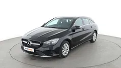 Schwarz Gebraucht 2017 Mercedes CLA180 Shooting Brake Kombi | 16.760 € (Fairer Preis)