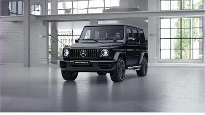 G manufaktur nachtschwarz magn Gebraucht 2022 Mercedes G63 AMG AMG SUV | 154.950 €