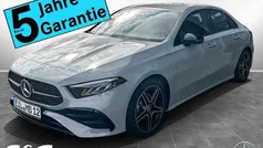 Manufaktur lack manufaktur alpin Gebraucht 2025 Mercedes A200 AMG Limousine | 37.279 € (Teuer)