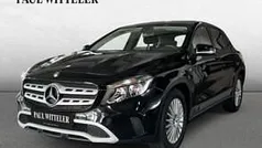 Unilack nachtschwarz Gebraucht 2018 Mercedes GLA180 SUV | 18.280 € (Fairer Preis)