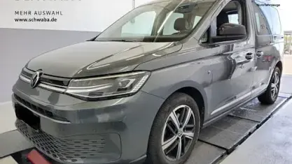 Gebraucht VW Caddy Style 114 PS (83 kW) 2022 Grau Van / Kleinbus
